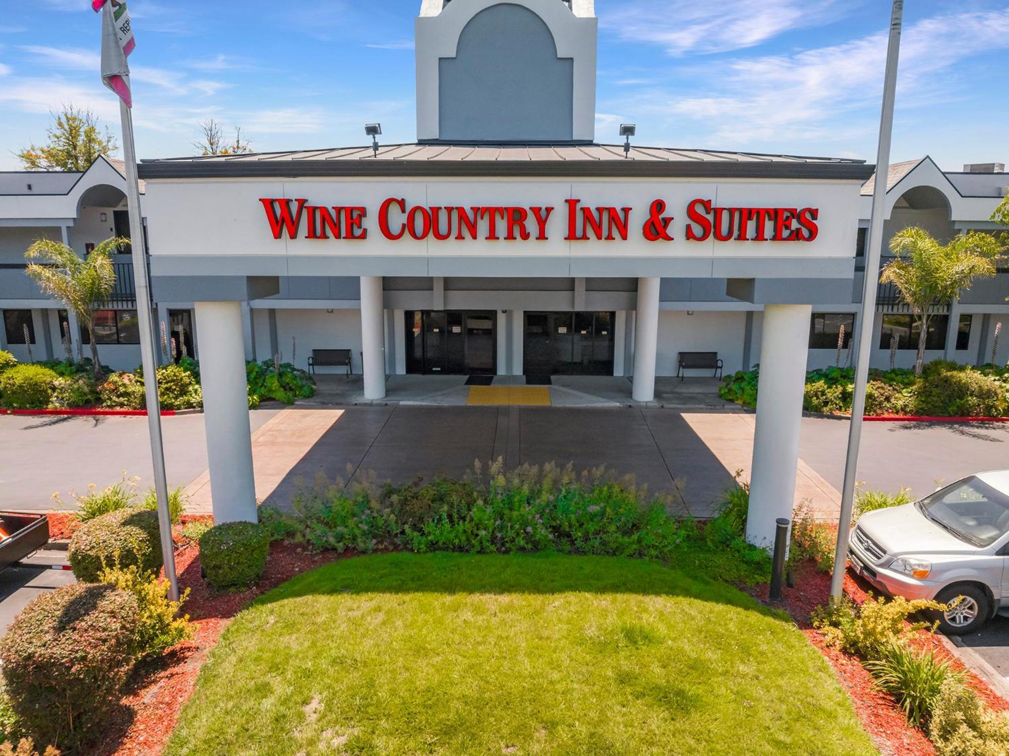 Best Western Plus Wine Country Inn&Suites Santa Rosa Exterior foto